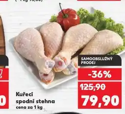 Kaufland Kuřecí spodní stehna nabídka