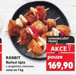 Kaufland Kuřecí špíz nabídka