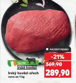 Kaufland Irský hovězí ořech nabídka