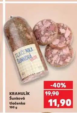 Kaufland Šunková tlačenka nabídka