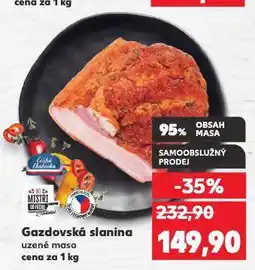 Kaufland Gazdovská slanina nabídka