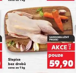Kaufland Slepice bez drobů nabídka