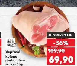 Kaufland Vepřové koleno nabídka