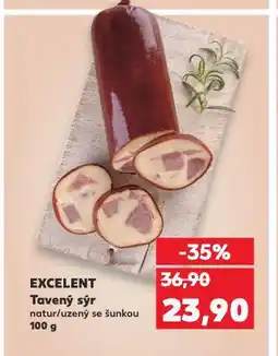 Kaufland Excelent tavený sýr nabídka