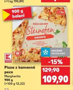 Kaufland Pizza z kamenné pece nabídka