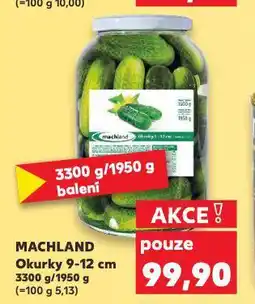 Kaufland Machland okurky nabídka