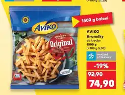Kaufland Aviko hranolky nabídka