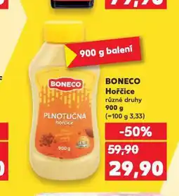 Kaufland Boneco hořčice nabídka