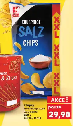 Kaufland Chipsy nabídka