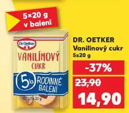 Kaufland Dr. oetker vanilínový cukr nabídka