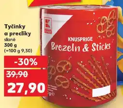 Kaufland Tyčinky a preclíky nabídka