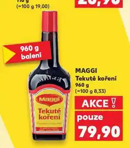 Kaufland Maggi tekuté koření nabídka