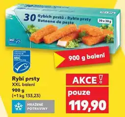 Kaufland Rybí prsty nabídka