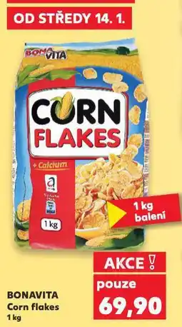 Kaufland Corn flakes nabídka