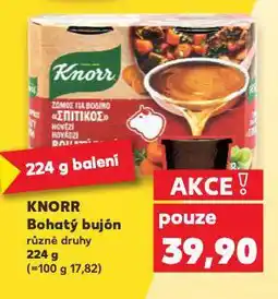 Kaufland Knorr bohatý bujón nabídka