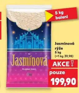Kaufland Jasmínová rýže nabídka