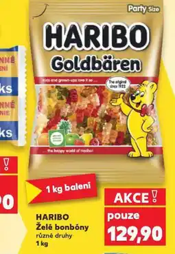 Kaufland Haribo želé bonbóny nabídka