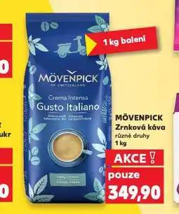 Kaufland Movenpick káva nabídka