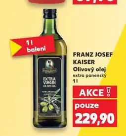 Kaufland Franz josef kaiser olivový olej nabídka