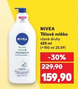Kaufland Nivea tělové mléko nabídka