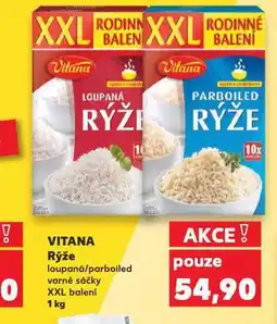 Kaufland Vitana rýže nabídka