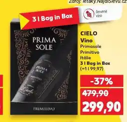 Kaufland Cielo víno nabídka