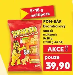 Kaufland Chio pom-bar nabídka