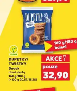 Kaufland Twistky nabídka