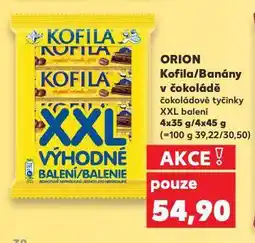 Kaufland Orion kofila nabídka