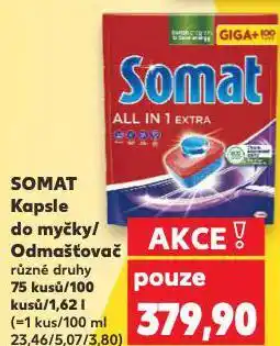 Kaufland Somat odmašťovač nabídka