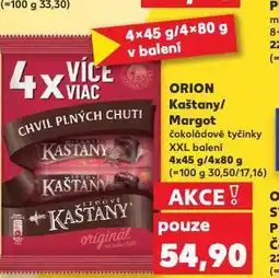 Kaufland Orion kaštany nabídka