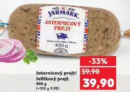 Kaufland Jaternicový prejt nabídka