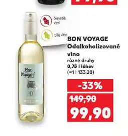Kaufland Bon voyage nabídka