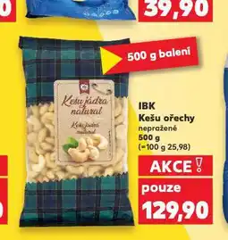 Kaufland Ibk kešu ořechy nabídka