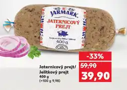 Kaufland Jelítkový prejt nabídka