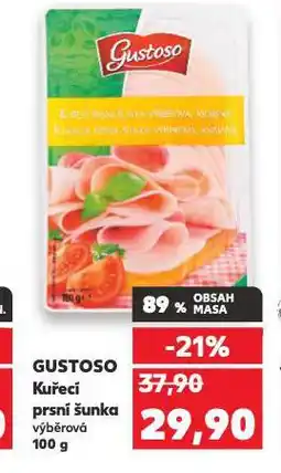 Kaufland Kuřecí prsní šunka nabídka
