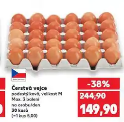 Kaufland Vejce m nabídka