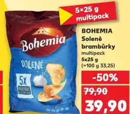 Kaufland Bohemia brambůrky nabídka