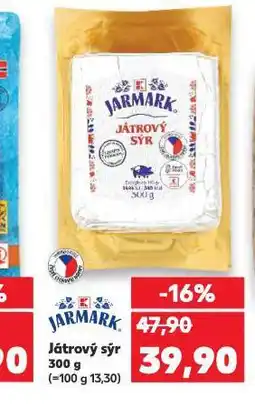 Kaufland Játrový sýr nabídka