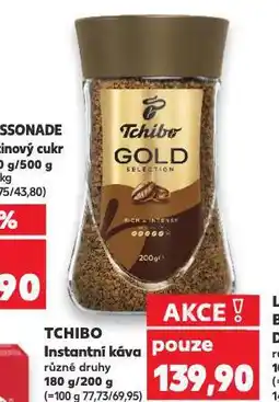 Kaufland Káva tchibo nabídka