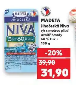 Kaufland Madeta jihočeská niva nabídka