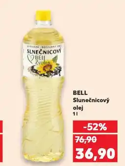 Kaufland Bell slunečnicový olej nabídka