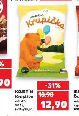 Kaufland Kojetín krupička nabídka