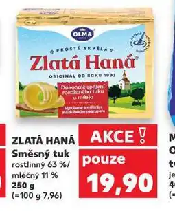 Kaufland Zlatá haná nabídka