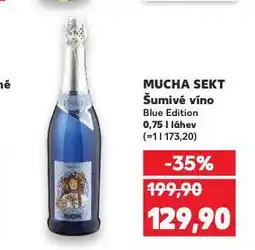 Kaufland Mucha sekt nabídka
