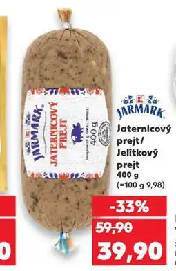 Kaufland Jelítkový prejt nabídka