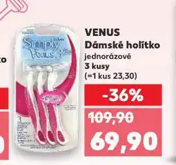 Kaufland Venus dámské holítko nabídka