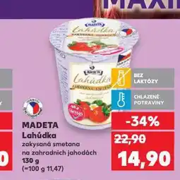 Kaufland Madeta lahůdka nabídka
