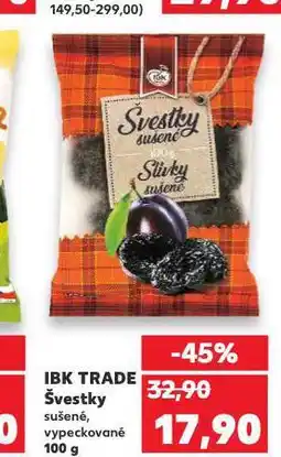 Kaufland Ibk trade švestky nabídka