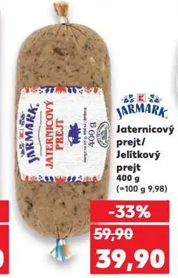 Kaufland Jaternicový prejt nabídka